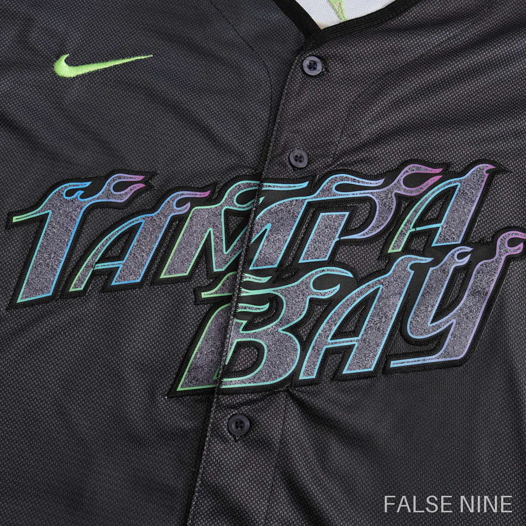 Tampa Bay Devil Rays City Connect Jersey, photo 17