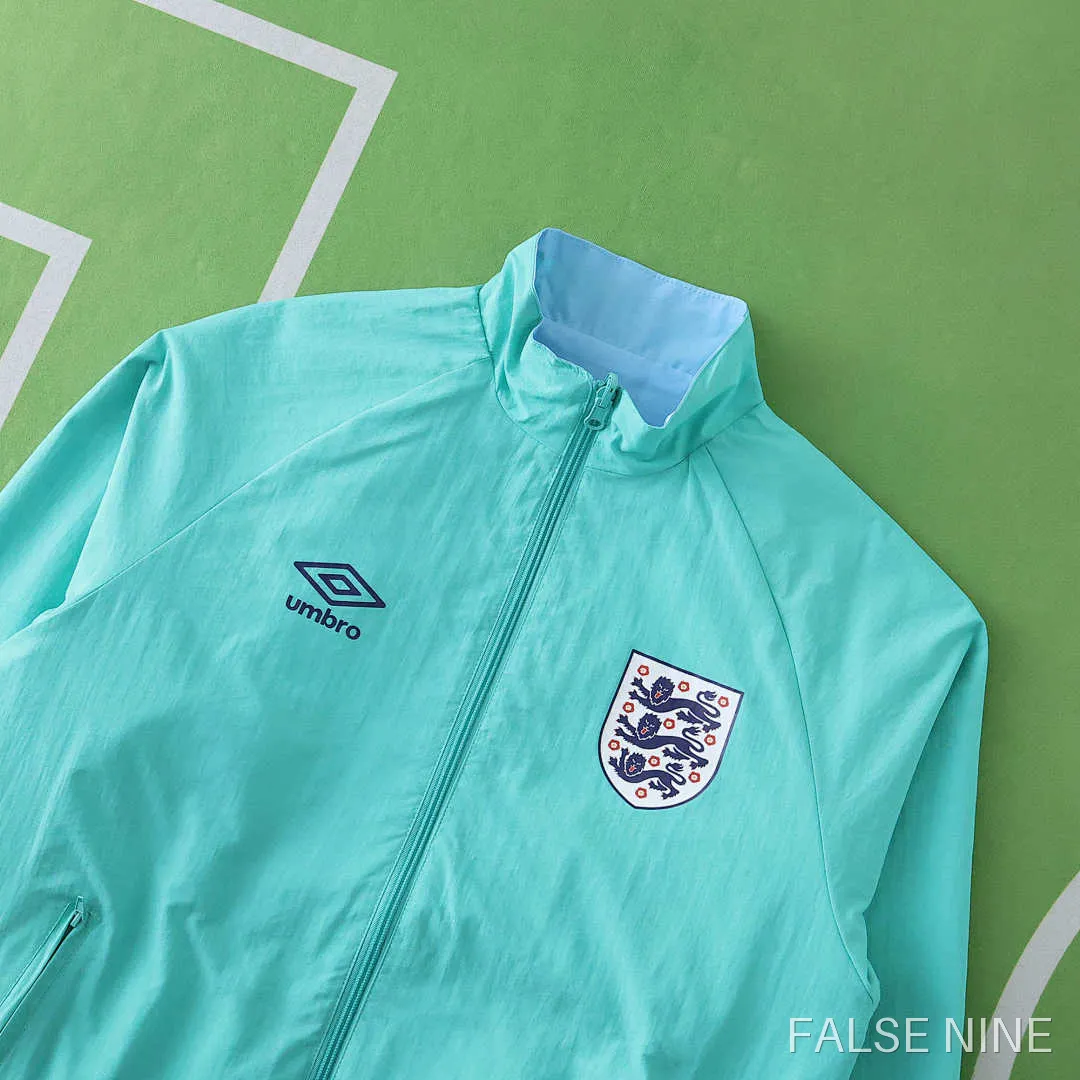 England 1992 Retro Windbreaker Jacket, photo 14
