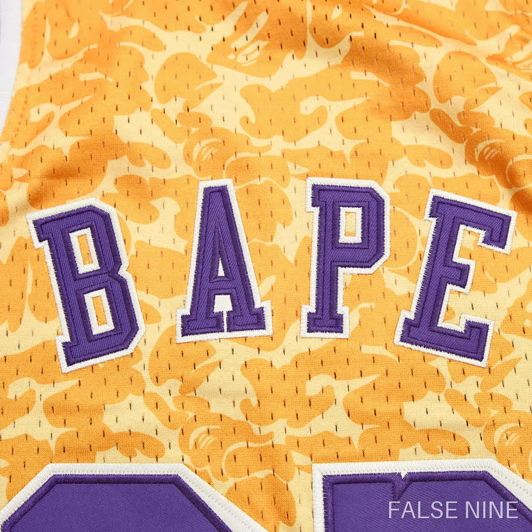 L.A. Lakers Bape x Mitchell & Ness Jersey, photo 11