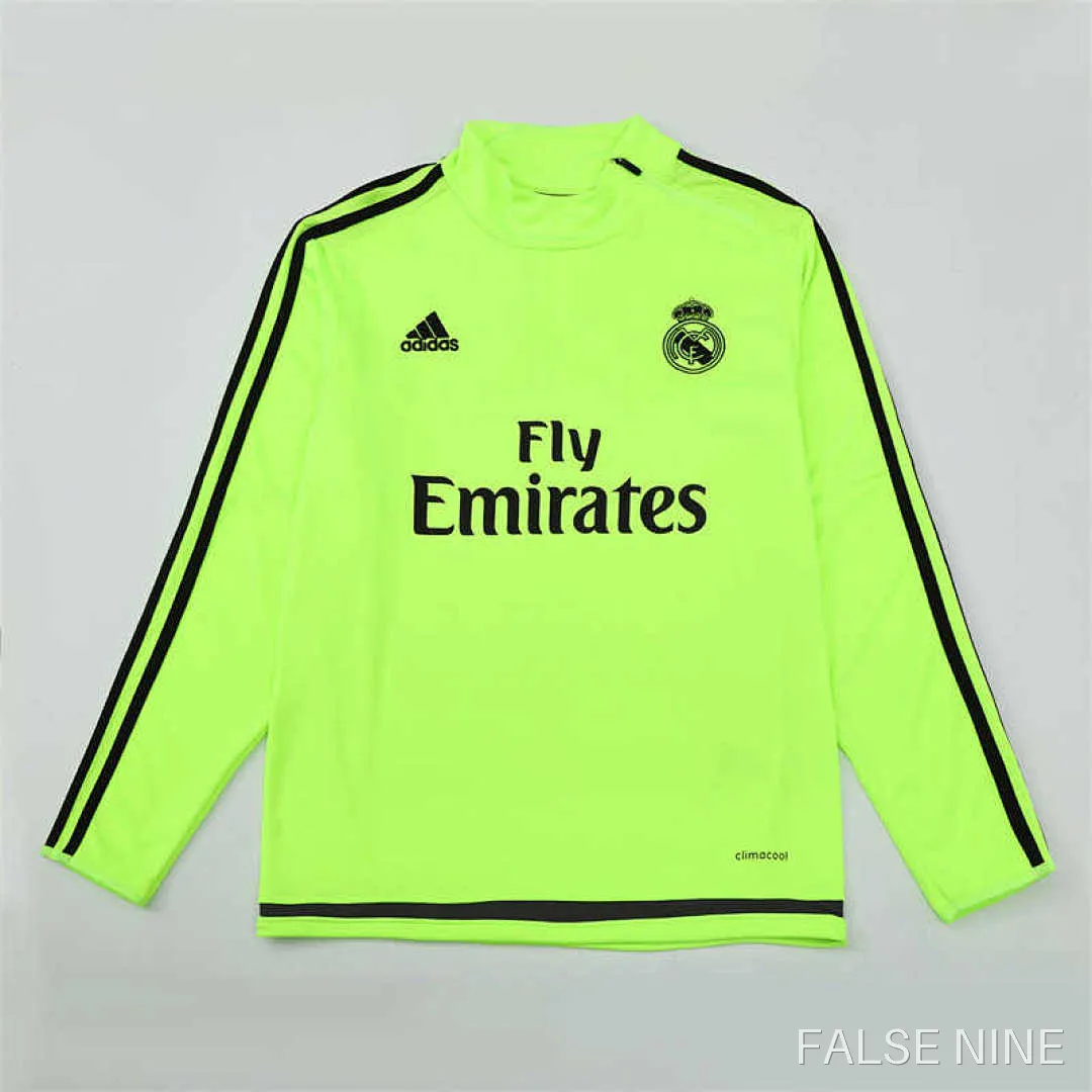 Real Madrid 15/16 Training Jacket (Fluorescent Green), photo 1