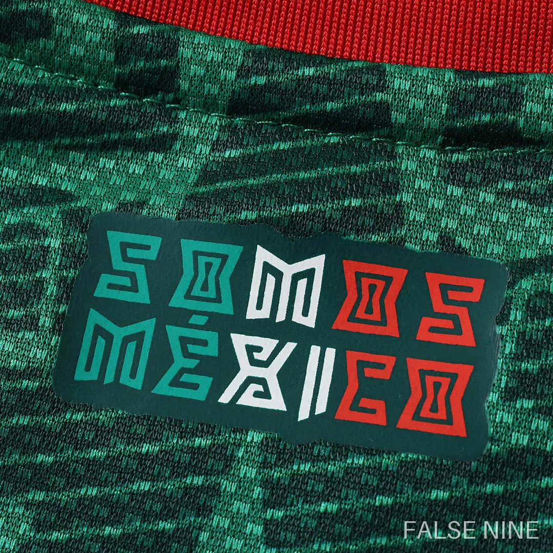 Mexico 2026 Home Cropped Jersey (Women), photo 5