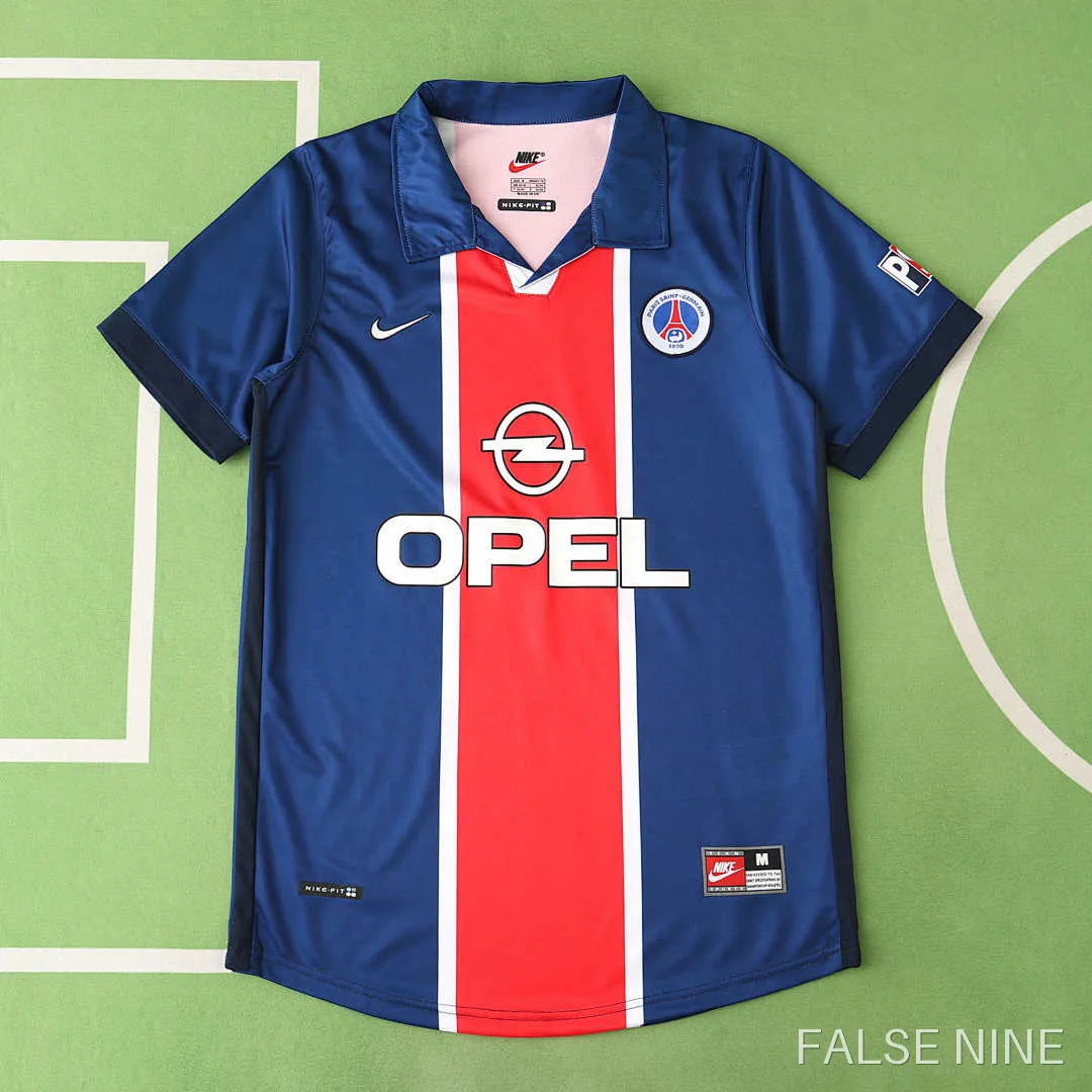 98/99 Paris Saint-Germain F.C. home retro Fan version, photo 1