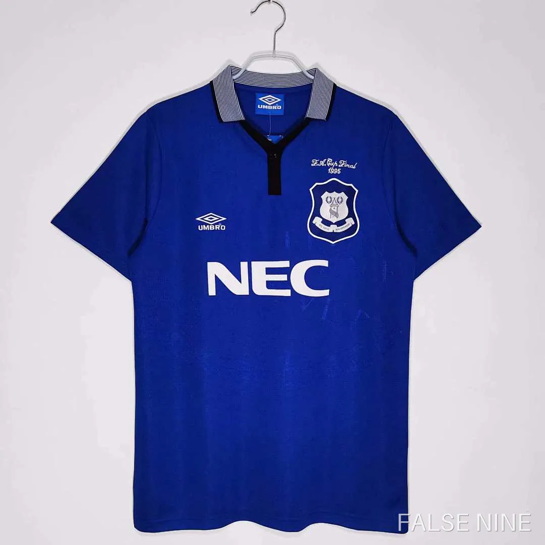Everton 1995 Home Shirt (Retro Fan Version), photo 13