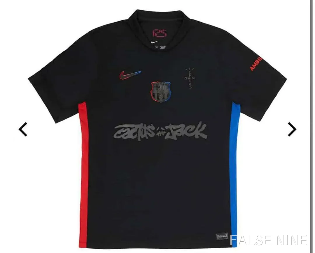 FC Barcelona 24/25 Away Travis Scott Limited Edition Jersey (Fan Version), photo 35