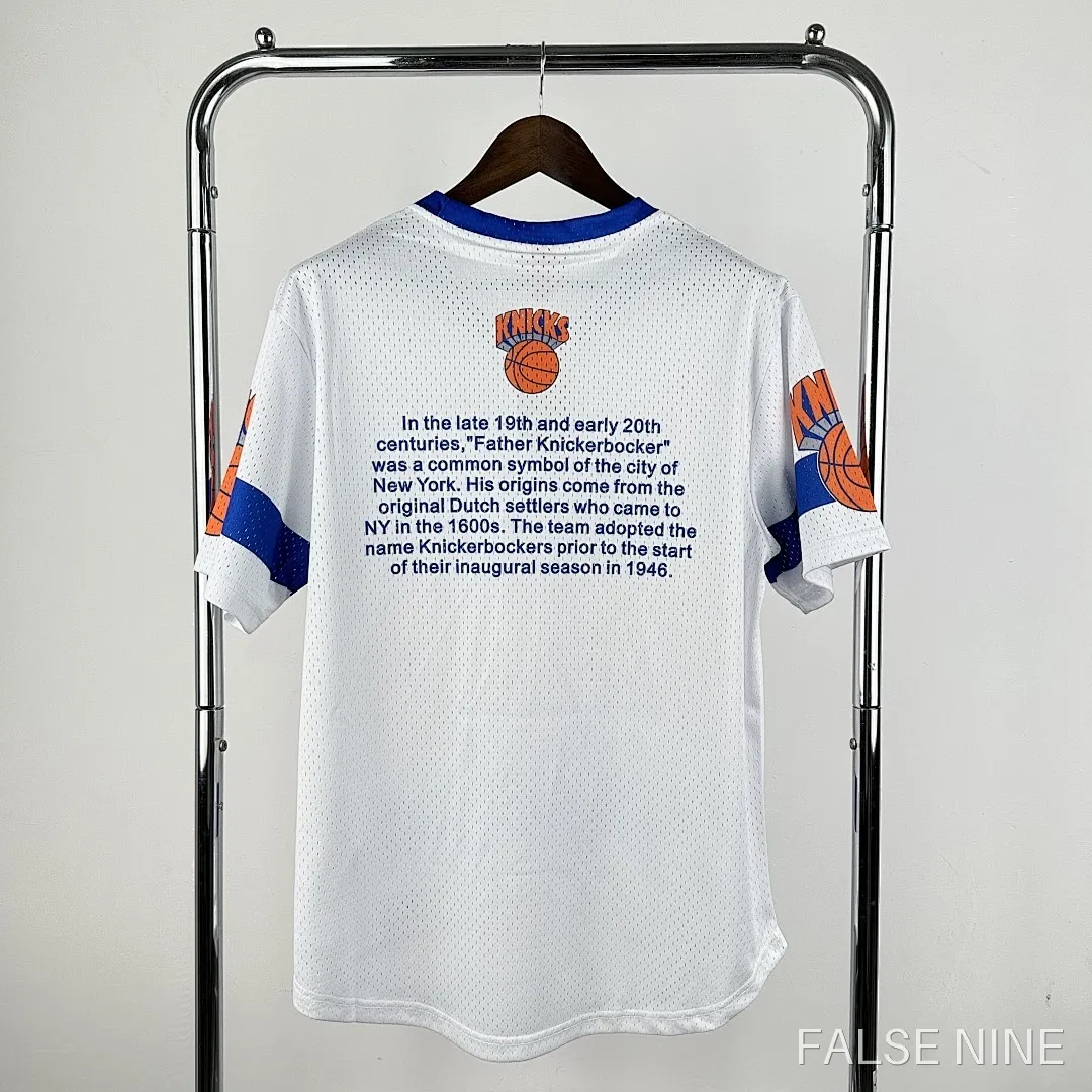 25/26 NBA New York Knicks Retro short sleeved shirt, photo 12