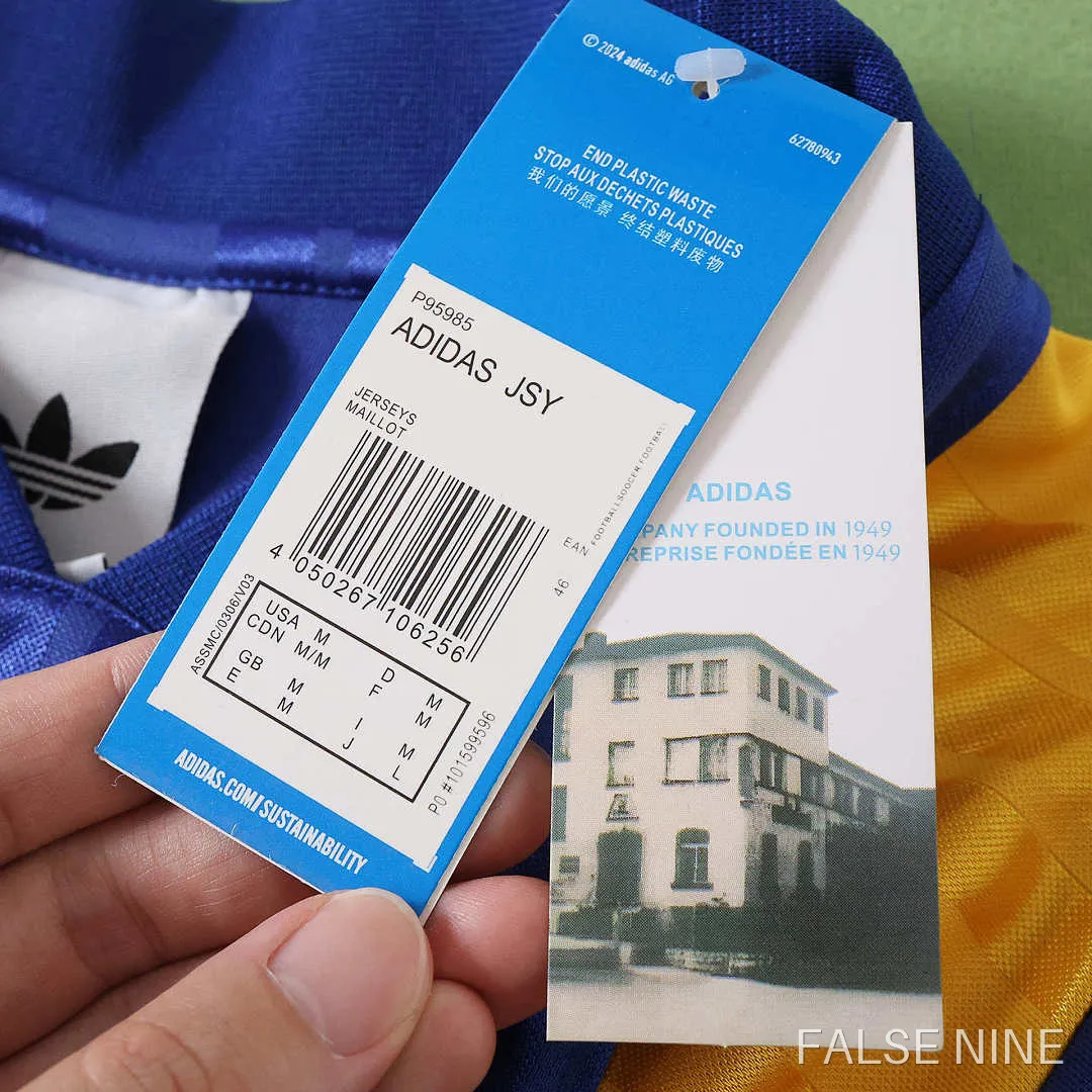 26/27 Boca Juniors originals EQT Fan version, photo 20