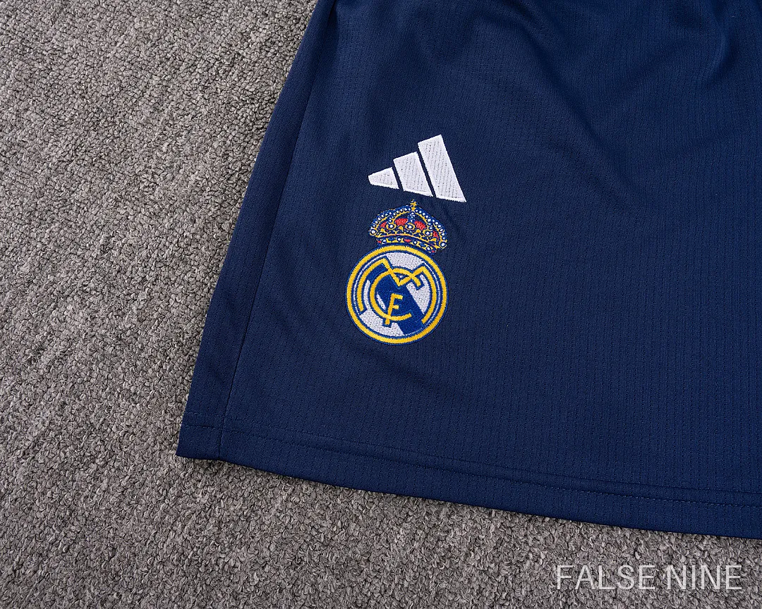 26/27 Real Madrid CF Training clothes suit Short sleeve retro Fan version, photo 6