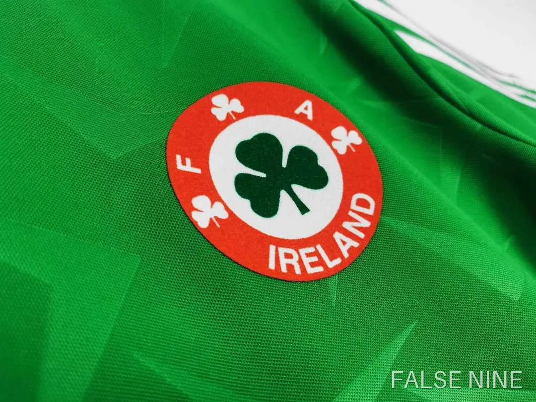 Ireland 1990-92 Home Retro Jersey (Fan Version), photo 7