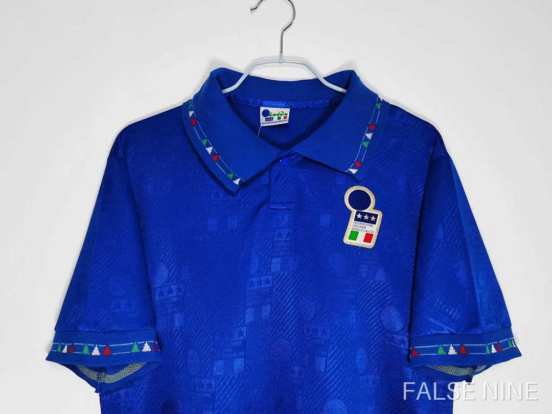 1994 Italy home retro Fan version, photo 4