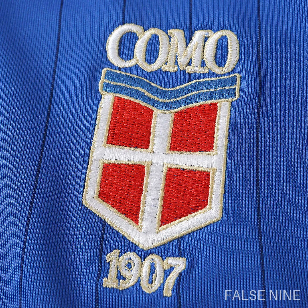 Como 1907 26/27 Home Long Sleeve Shirt (Fan Version), photo 14