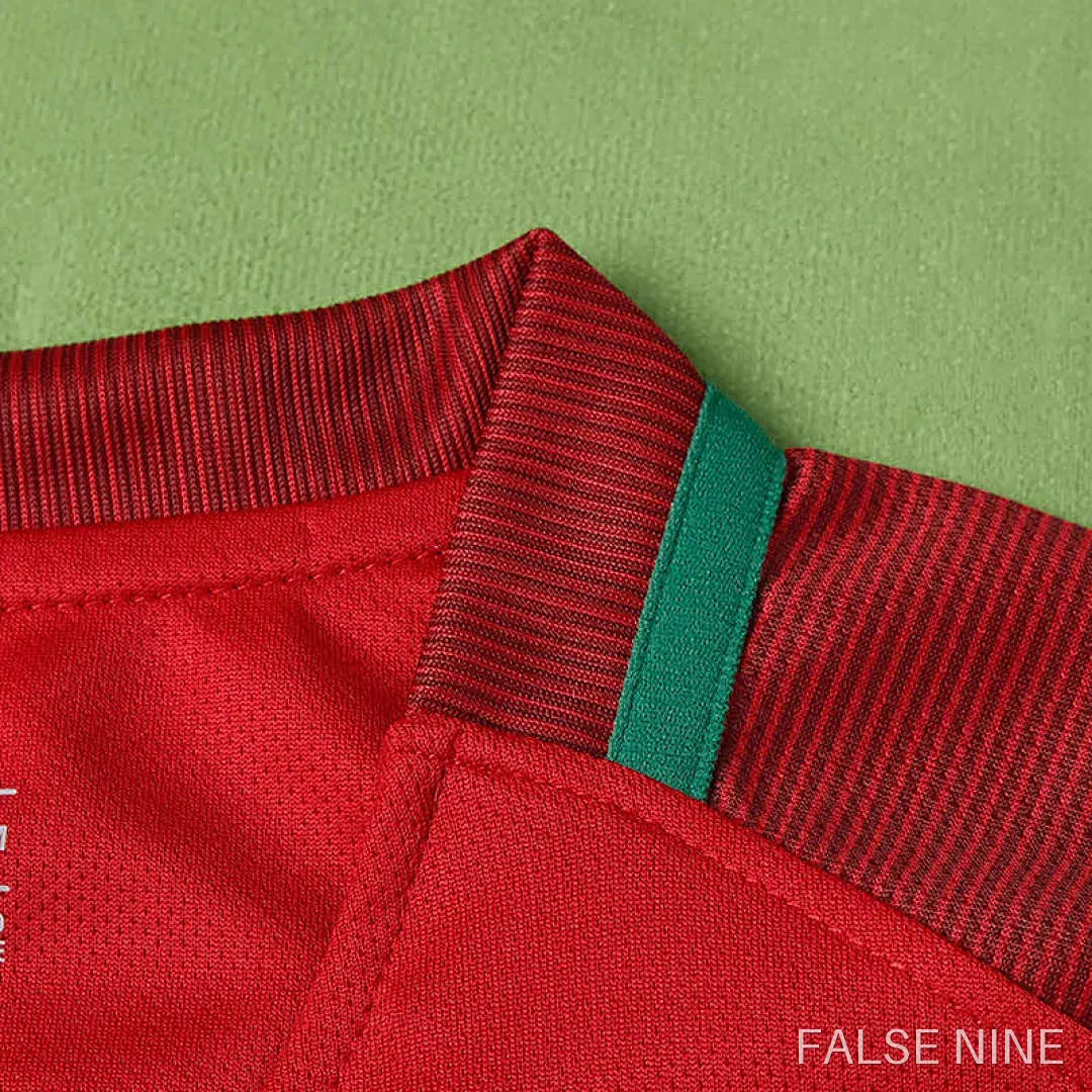 16 season Portugal home retro Long sleeve Fan version, photo 20