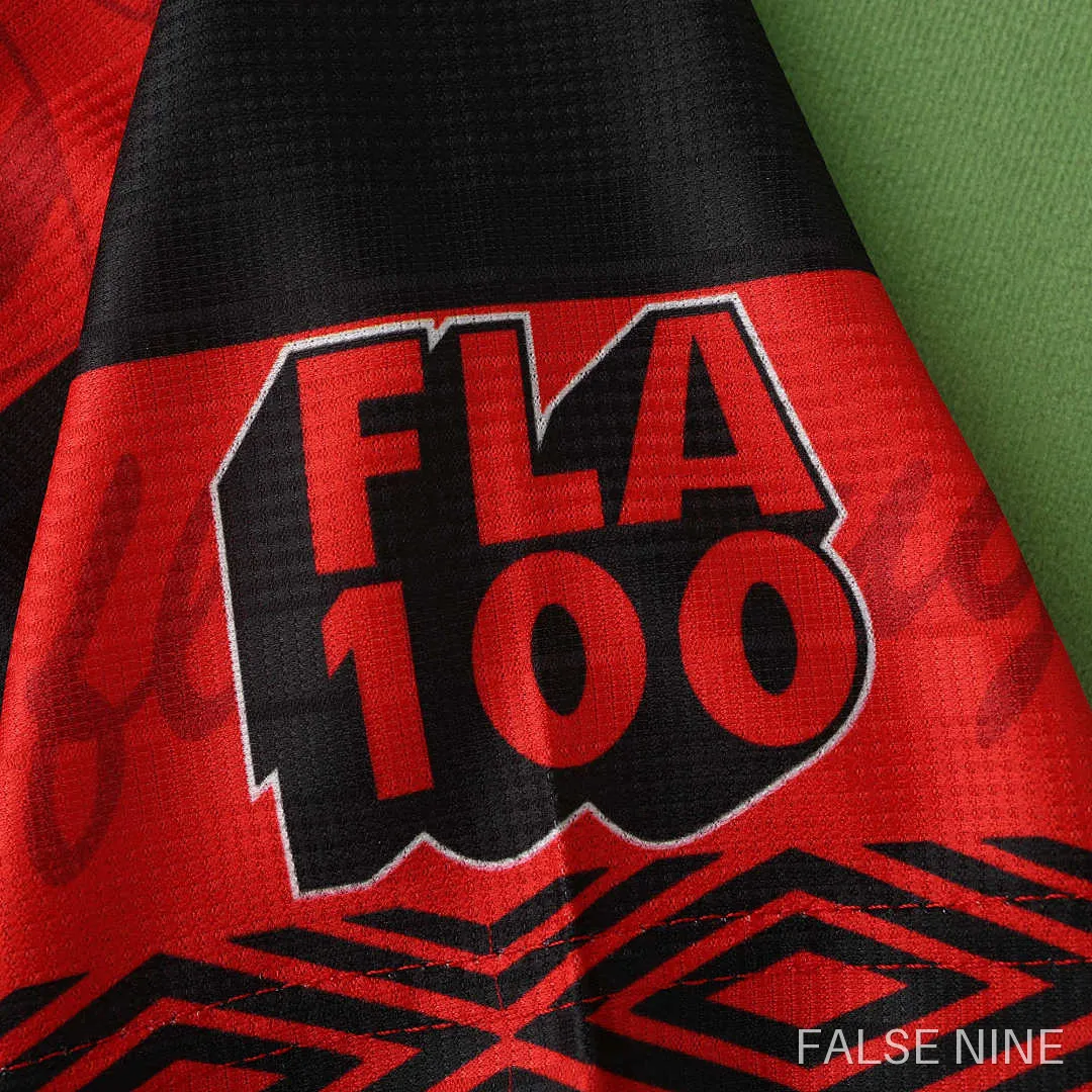 CR Flamengo 1994-95 Home Retro Jersey (Fan Version), photo 14