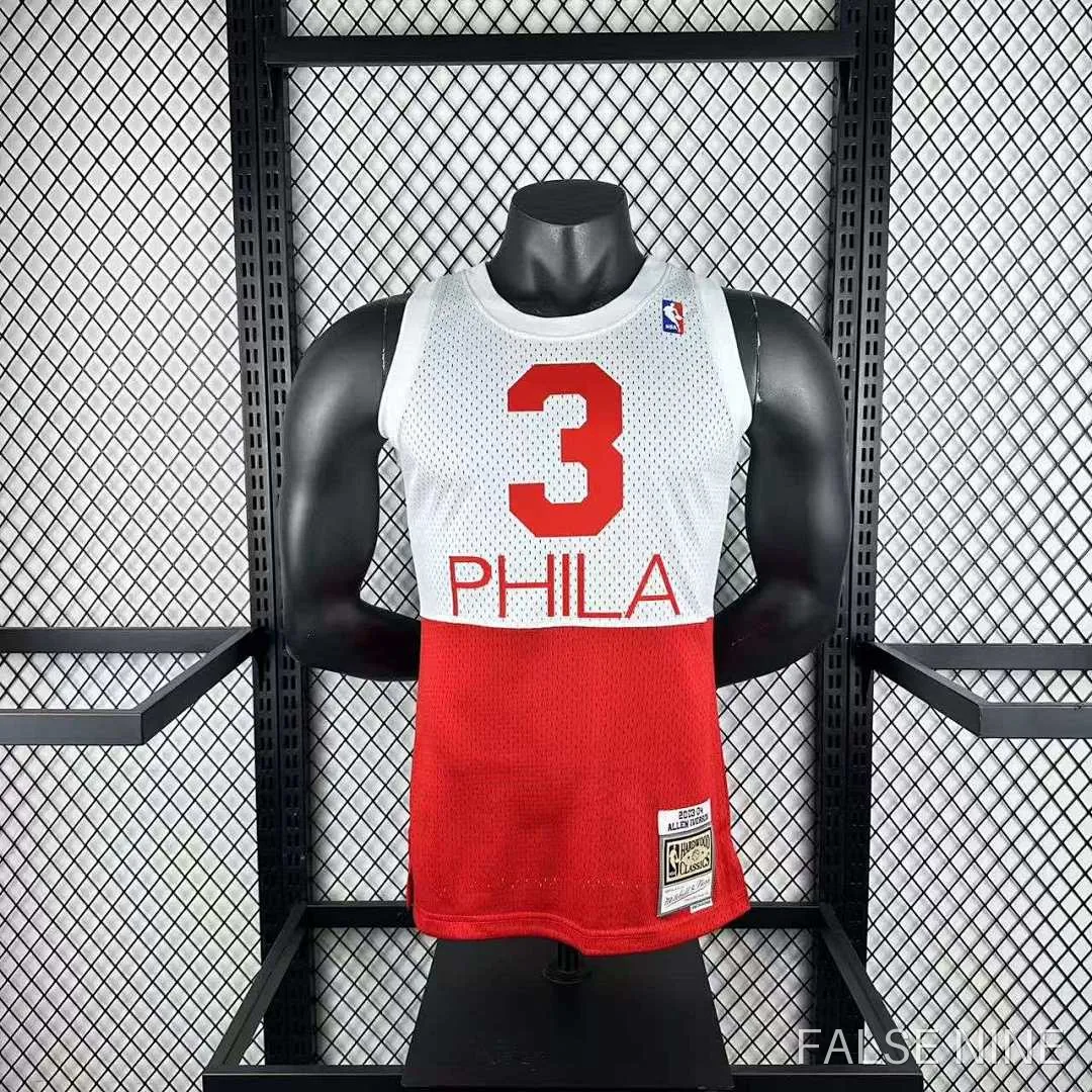 Philadelphia 76ers Iverson 3 Jersey, photo 1