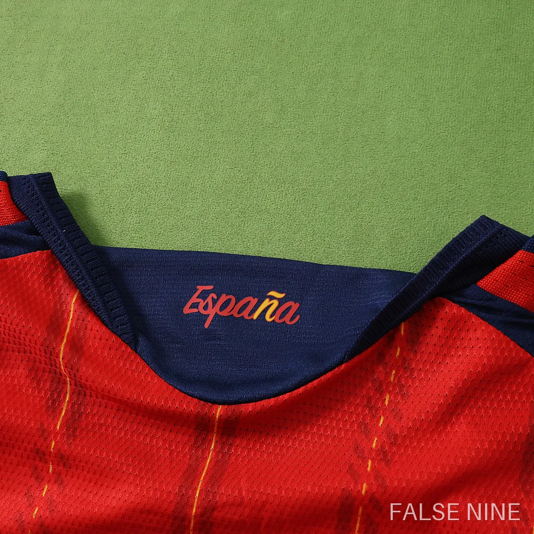 Spain 2026 Home Shirt (Player Version, Long Sleeve), photo 4