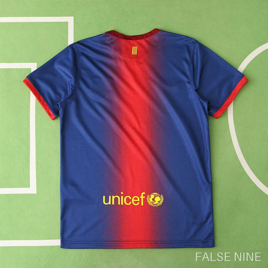 12/13 FC Barcelona / Barça home retro Fan version, photo 25