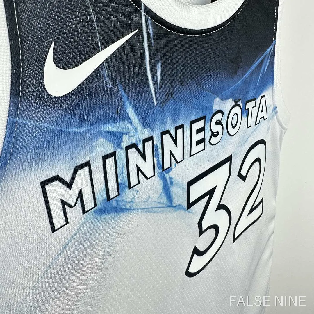 Minnesota Timberwolves Jersey 32, photo 8
