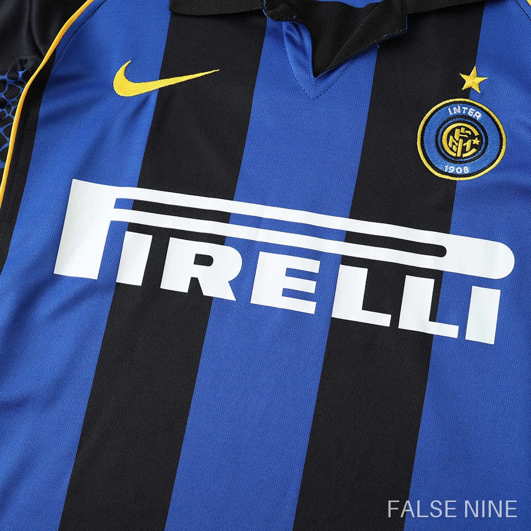 01/02 Internazionale Milano home retro Fan version, photo 17