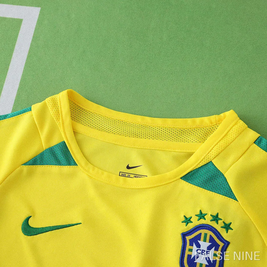 Brazil 2002 Home Kids Kit (Retro), photo 2