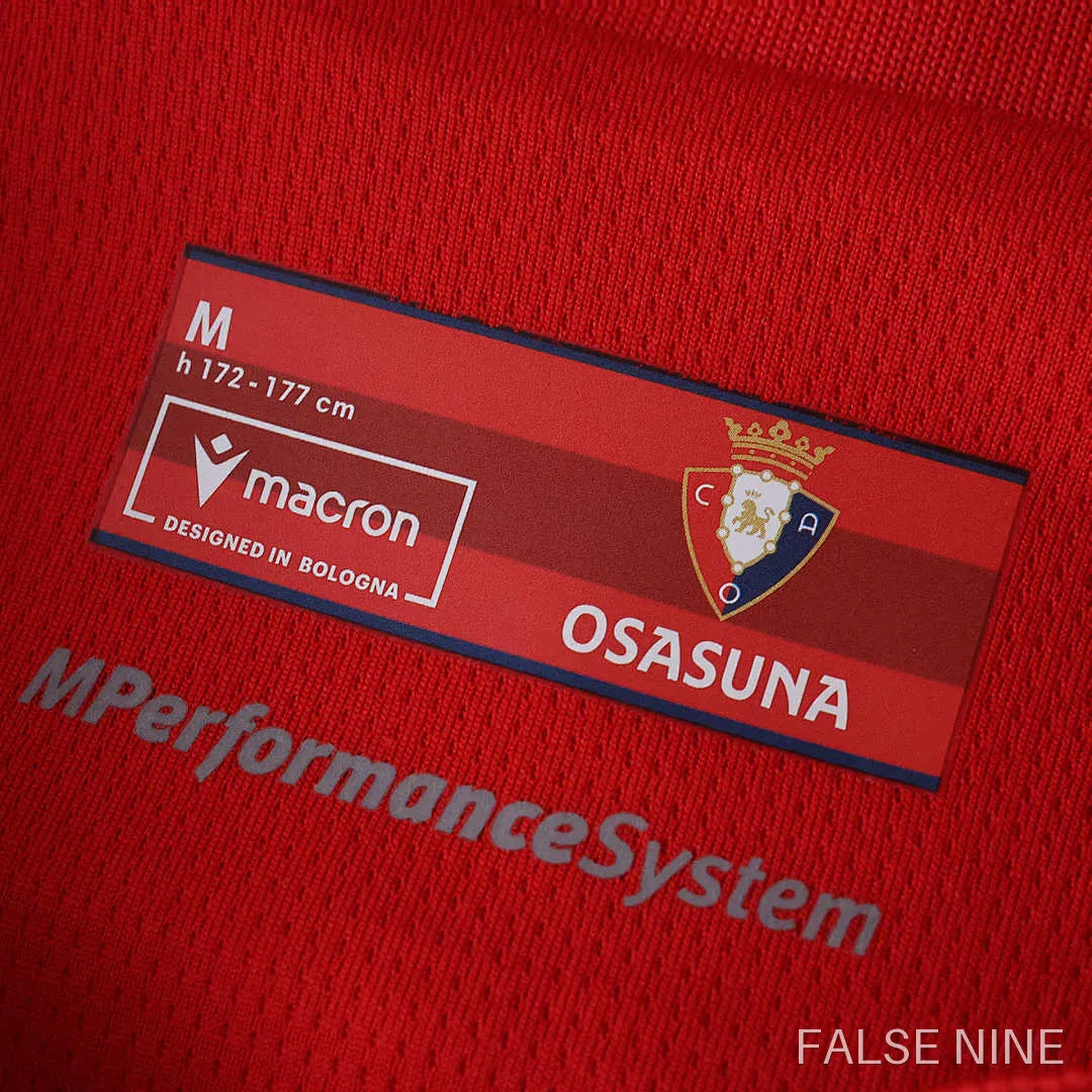 CA Osasuna 25/26 Home Shirt (Fan Version), photo 11