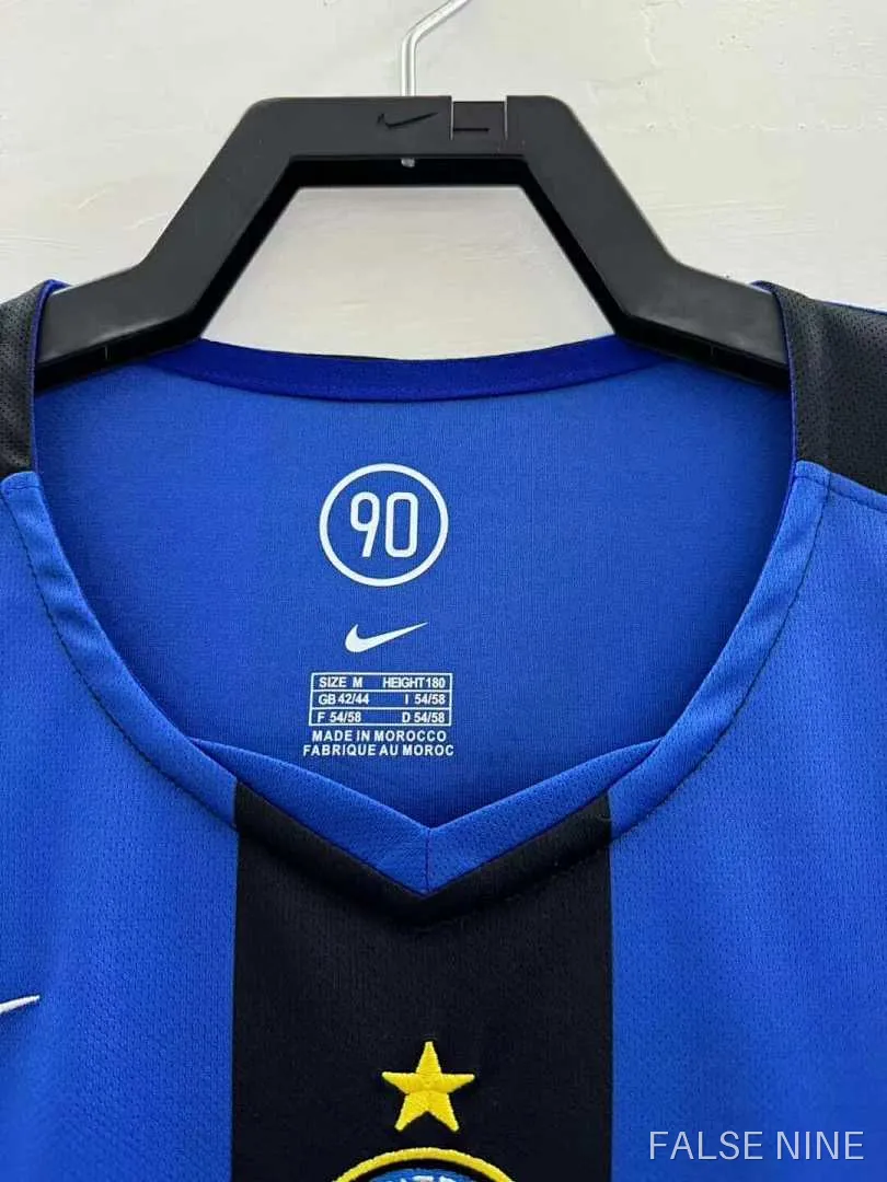 04/05 Internazionale Milano Home retro Fan version, photo 7