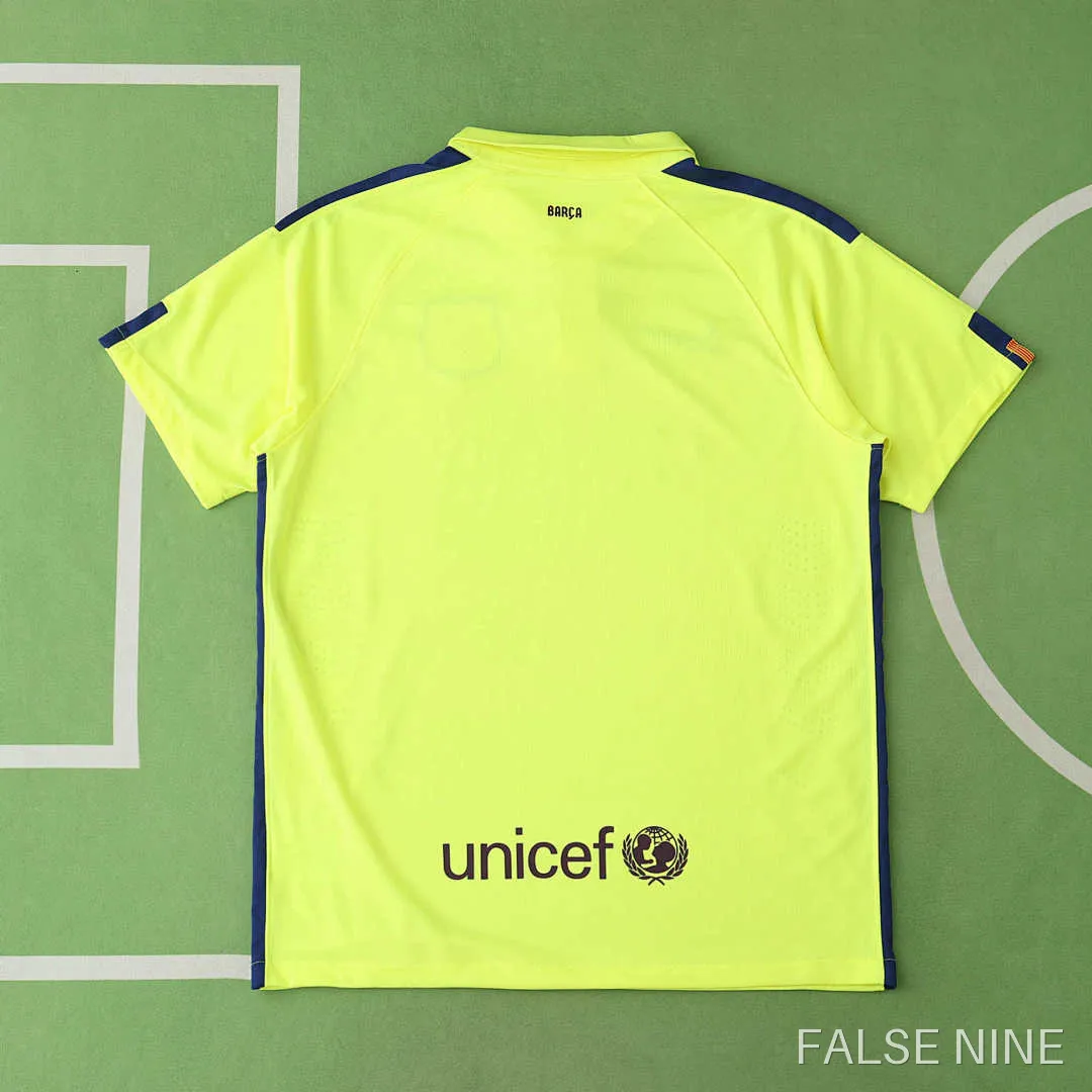14/15 FC Barcelona / Barça away retro Fan version, photo 28