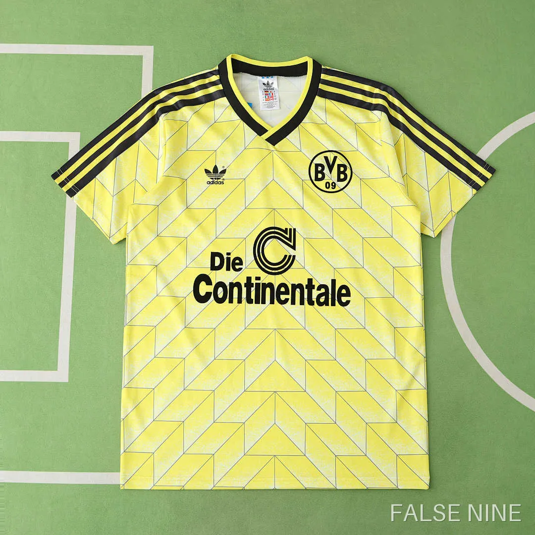 Borussia Dortmund 1988 Home Shirt (Retro Fan Version), photo 1