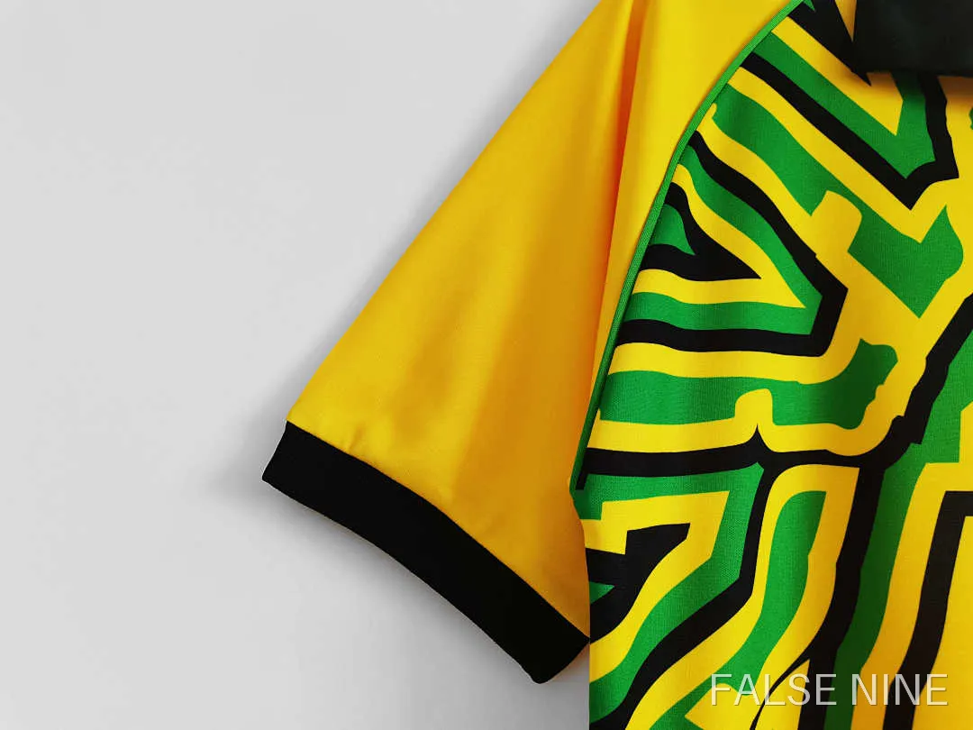 Jamaica 1998 Home Retro Shirt (Fan Version), photo 11