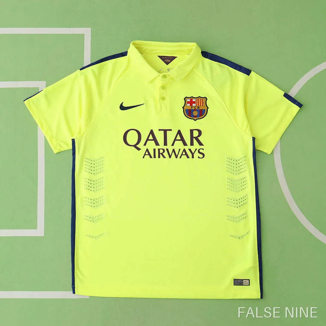 14/15 FC Barcelona / Barça away retro Fan version, photo 1
