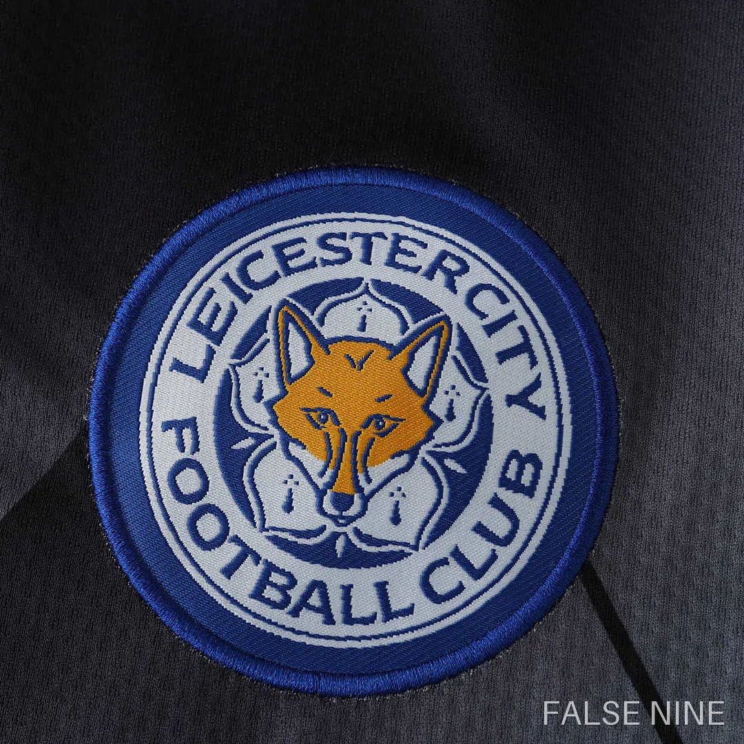 15/16 Leicester City F.C. away retro Fan version, photo 5