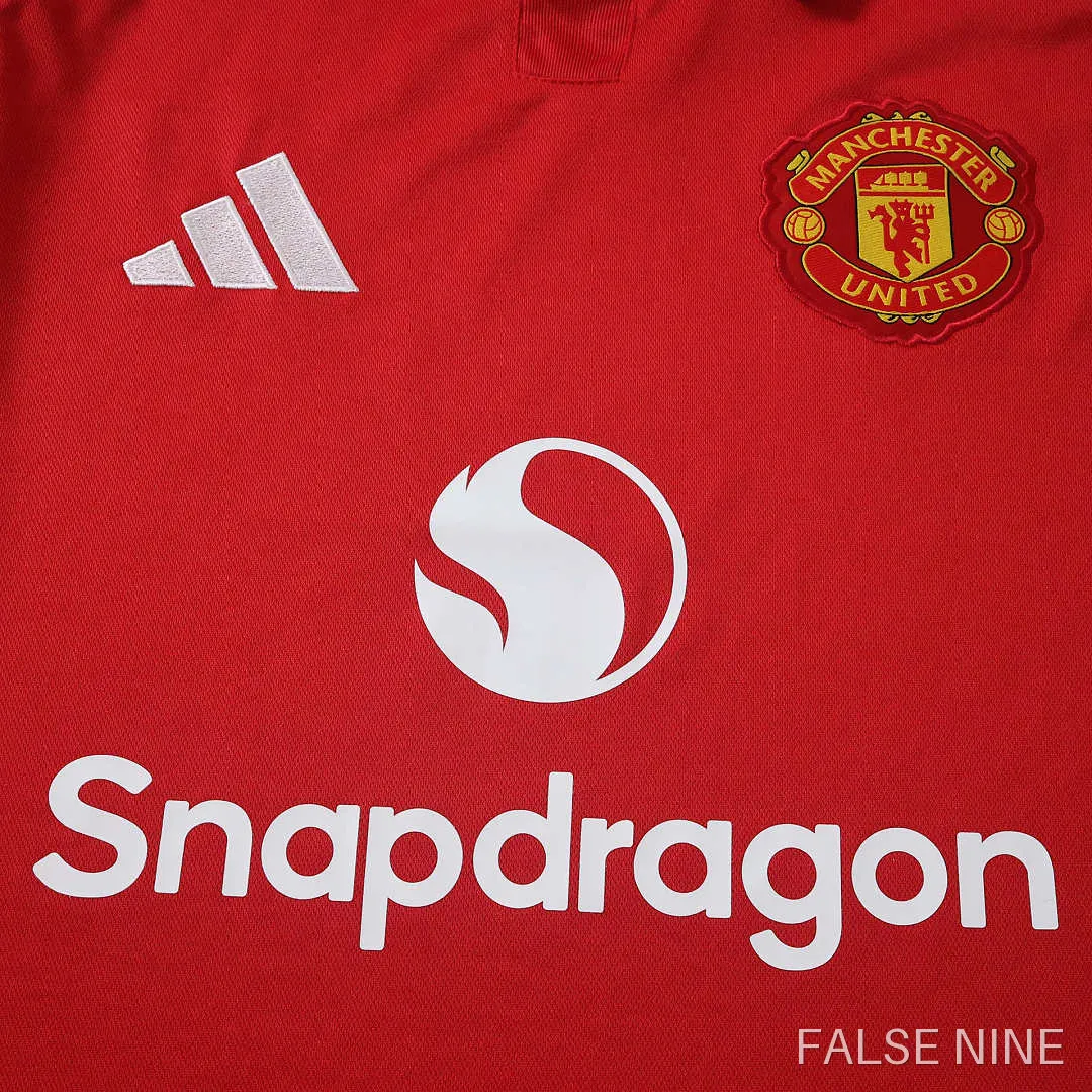 Manchester United 26/27 Home Shirt (Long Sleeve, Fan Version), photo 12