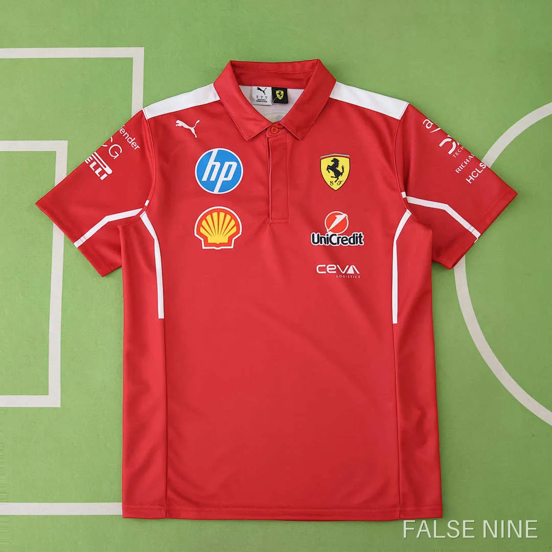 Ferrari F1 Formula Racing Polo Shirt, photo 1