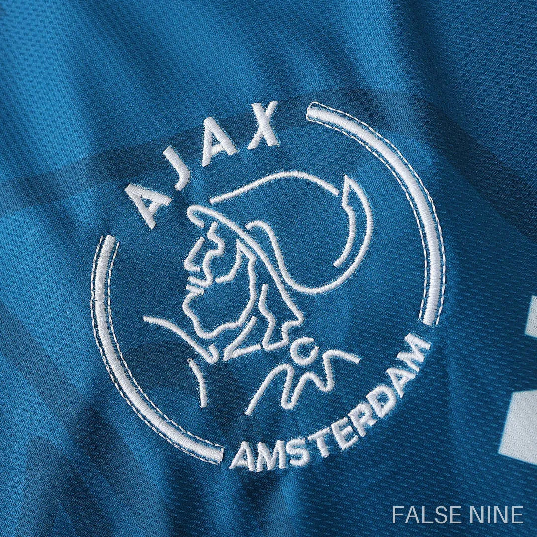 AFC Ajax 1995-96 Away Retro Shirt (Fan Version), photo 13
