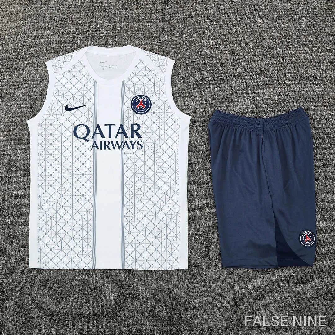 Paris Saint-Germain 25/26 Training Vest and Shorts (Fan Version), photo 1