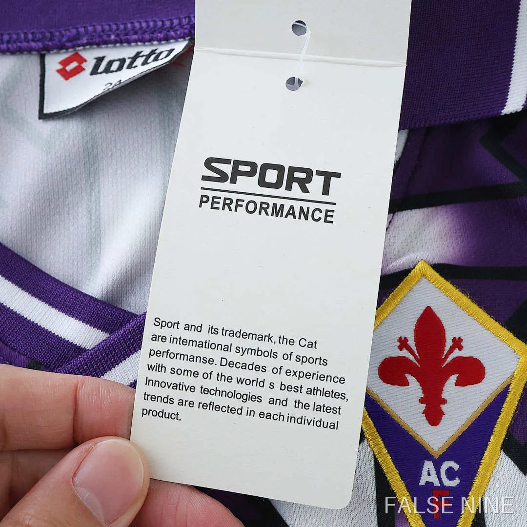 ACF Fiorentina 1992-93 Away Retro Kids Kit, photo 26