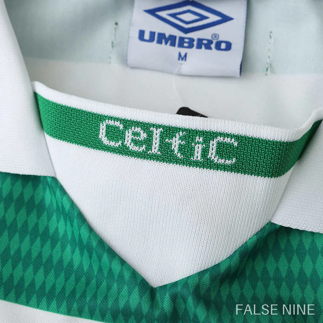 Celtic FC 1997-99 Home Retro Jersey (Fan Version), photo 5