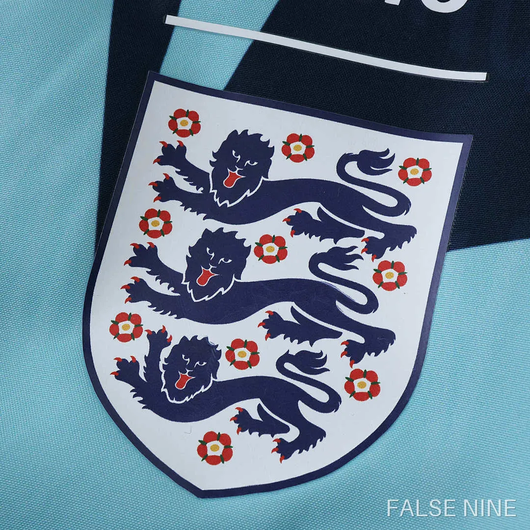 England 1992 Retro Windbreaker Jacket, photo 4
