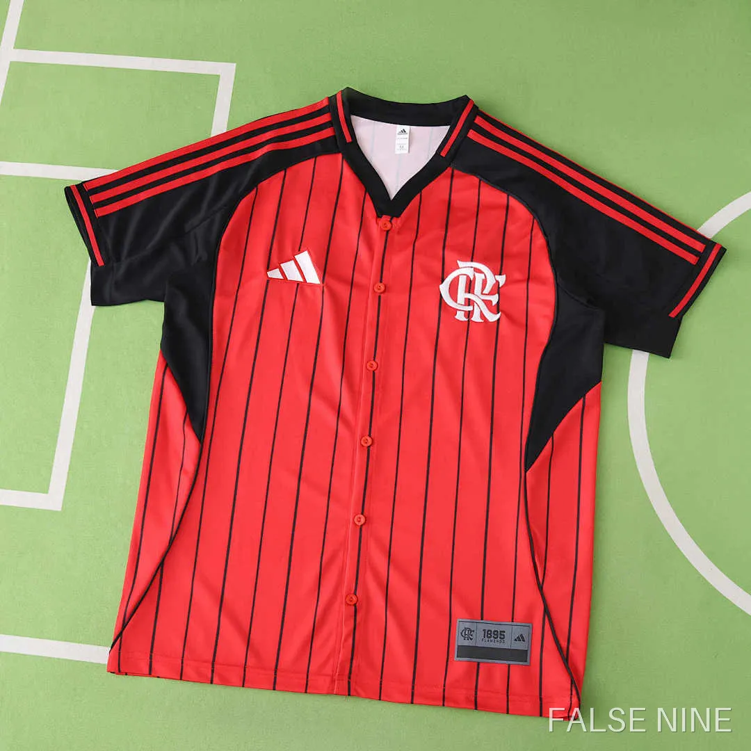 25/26 CR Flamengo aseball jersey T-shirt, photo 1