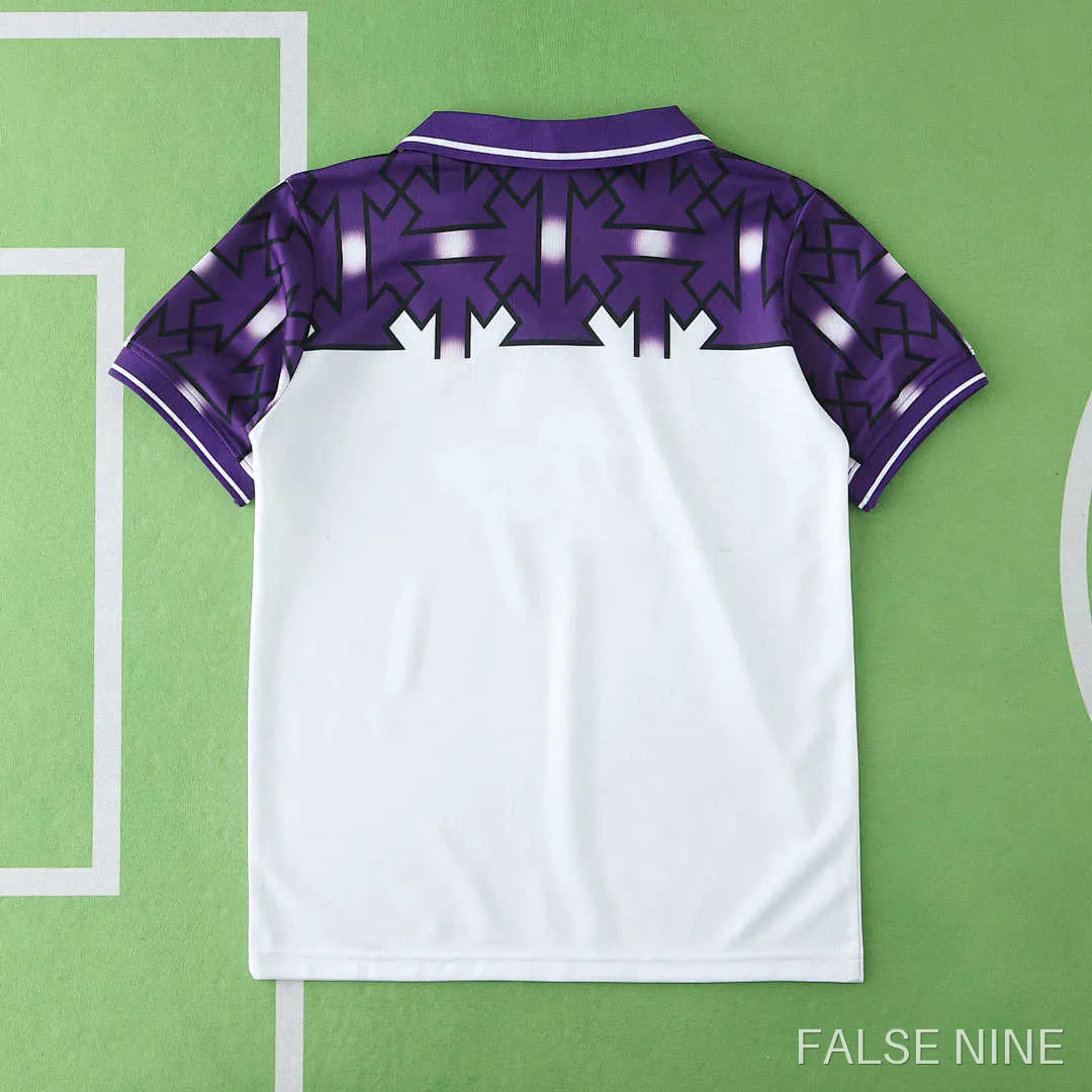 ACF Fiorentina 1992-93 Away Retro Kids Kit, photo 14