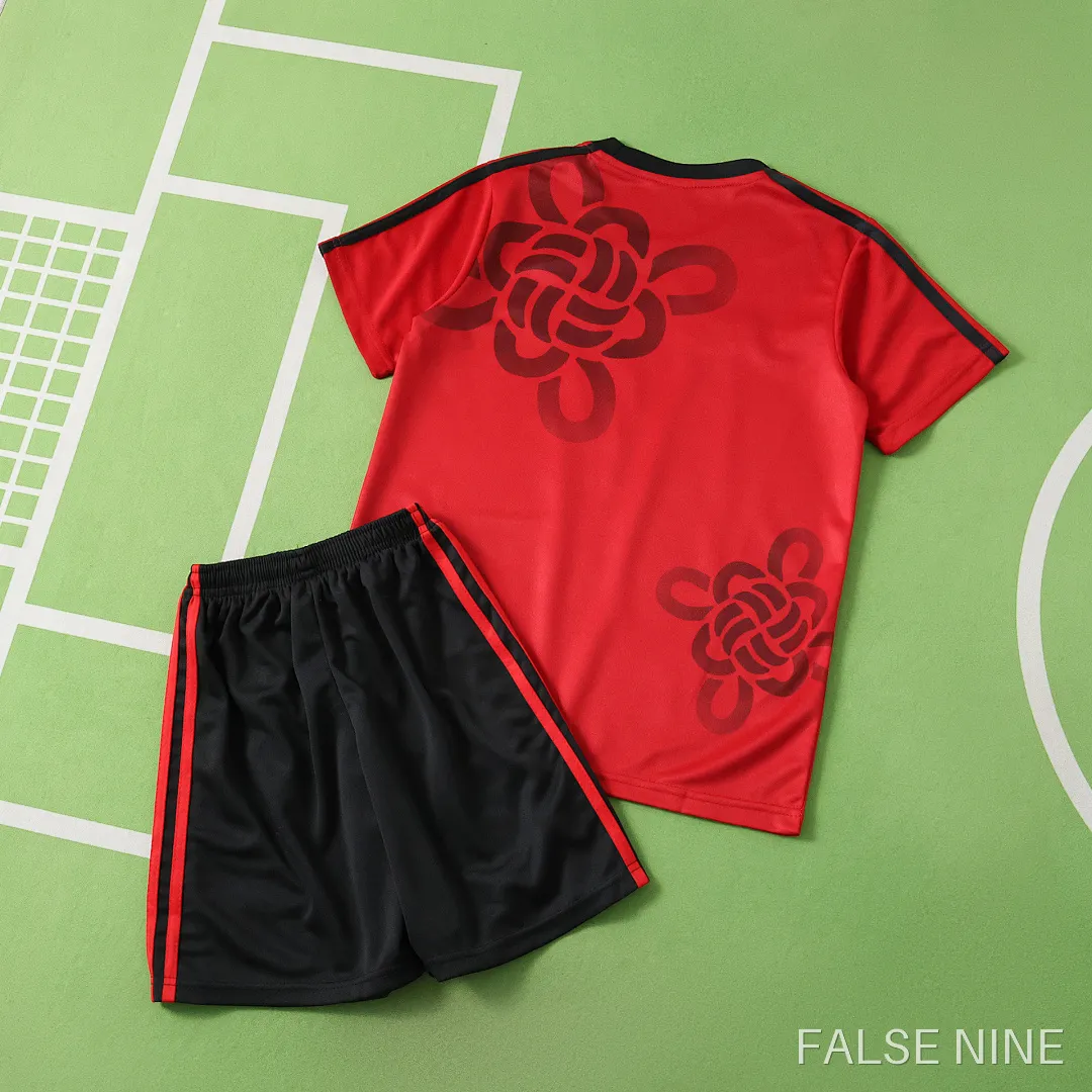 Manchester United 25/26 Home Kids Kit (Chinese Knot), photo 22