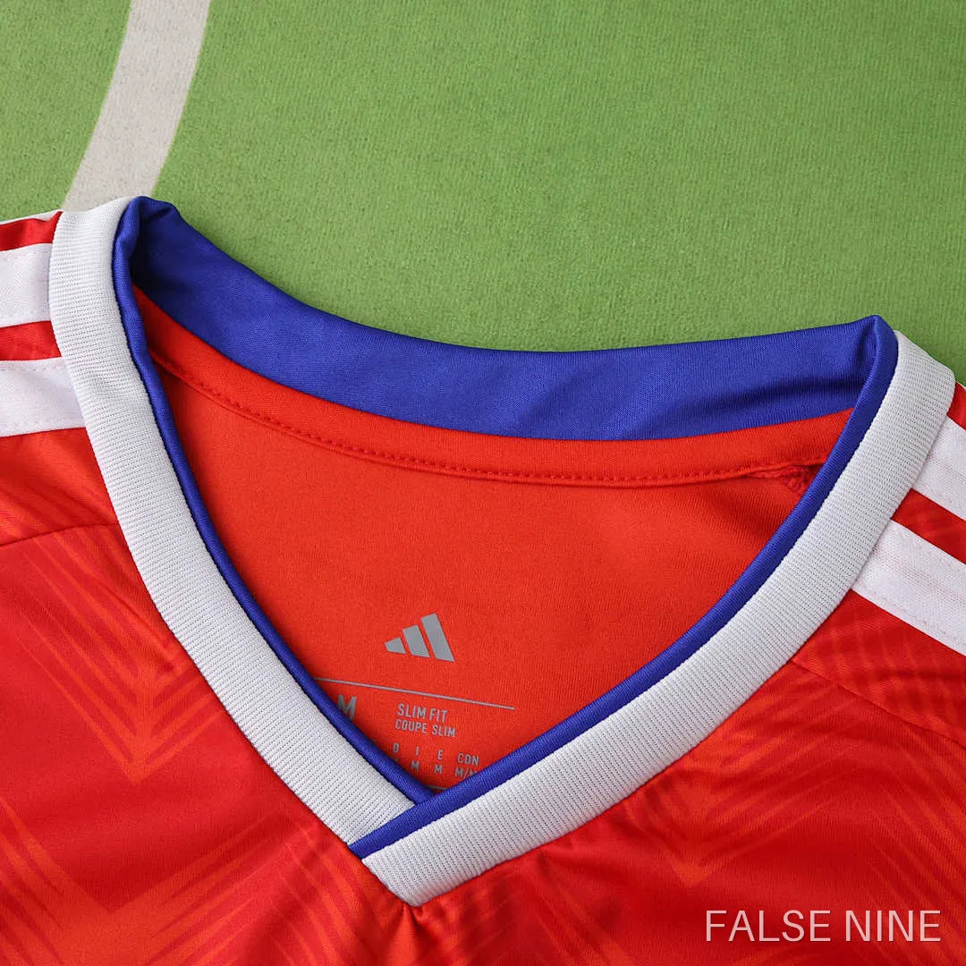 Chile 2026 Home Shirt (Fan Version), photo 16
