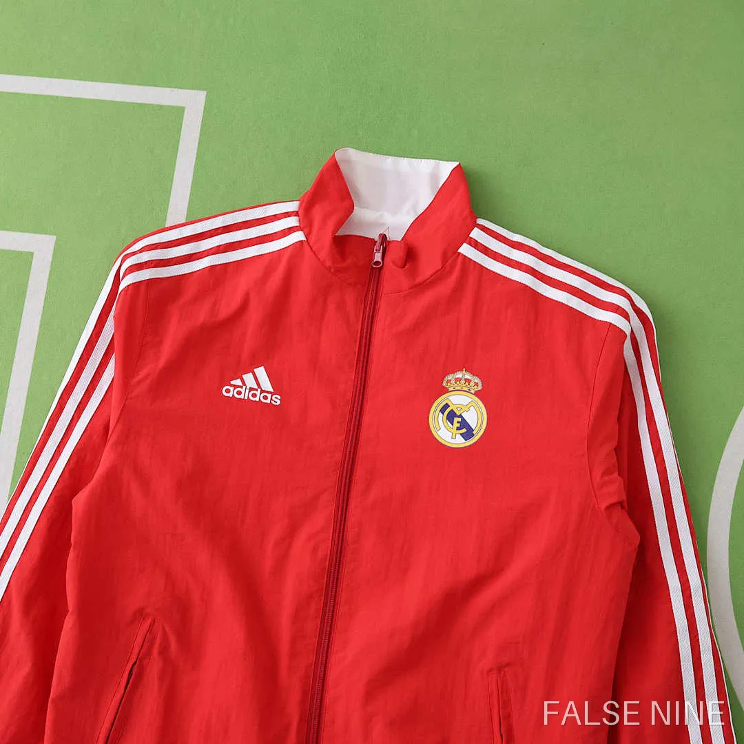 Real Madrid 2025 Reversible Windbreaker Jacket, photo 26