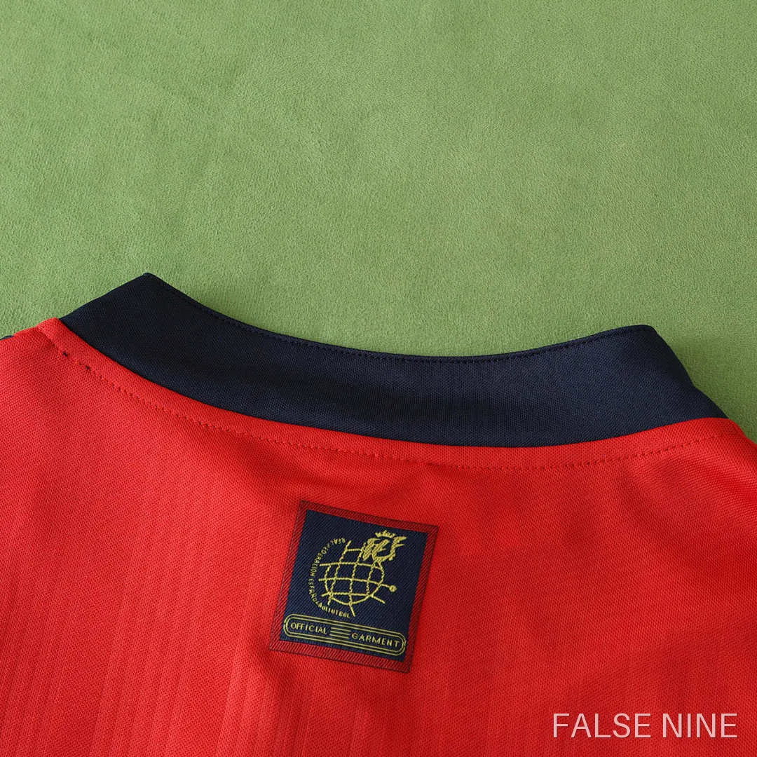 Spain 1996 Home Shirt (Retro Fan Version), photo 19