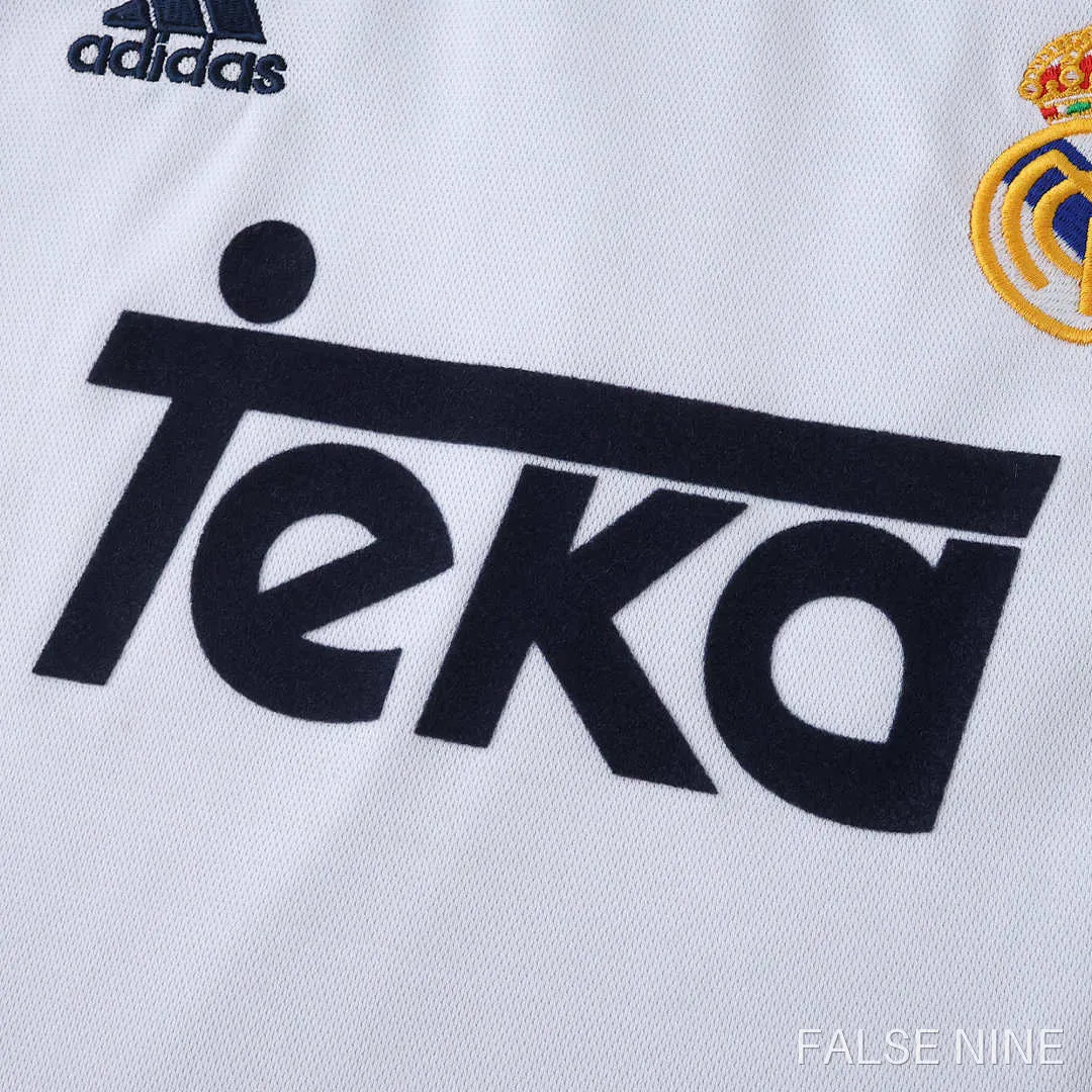 Real Madrid 2000/01 Home Kids Kit (Retro), photo 10