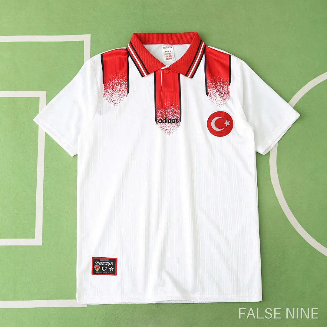 Türkiye 1996 Away Shirt (Retro Fan Version), photo 1