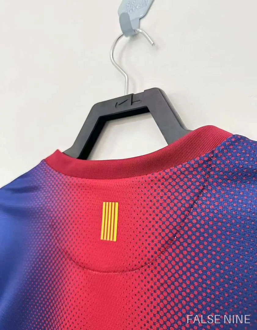 12/13 Barcelona Home Long sleeved retro Fan version, photo 7
