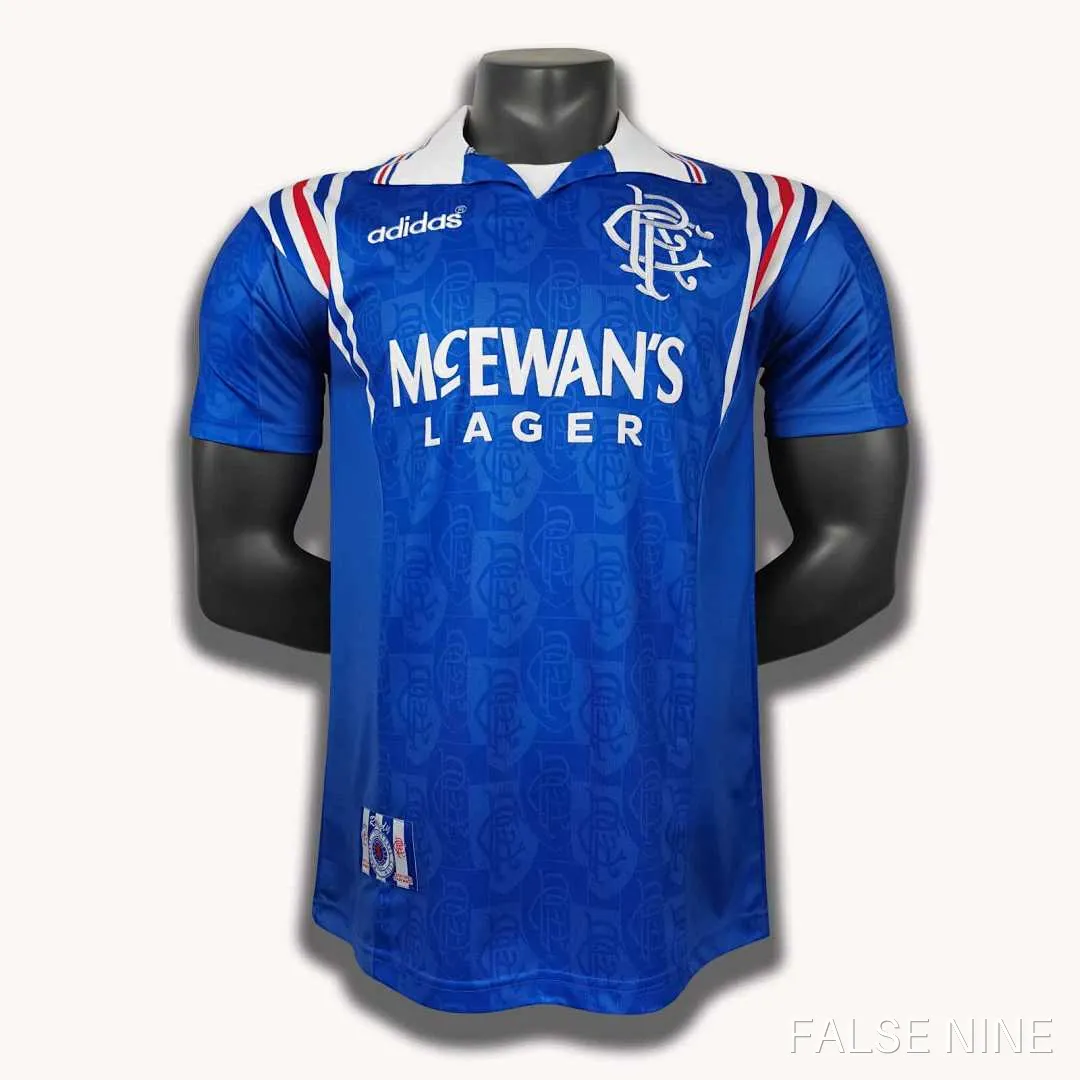 Rangers 1996/97 Home Shirt (Fan Version), photo 1