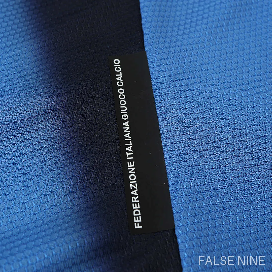 Italy 2006 Home Long Sleeve Retro Jersey (Fan Version), photo 20