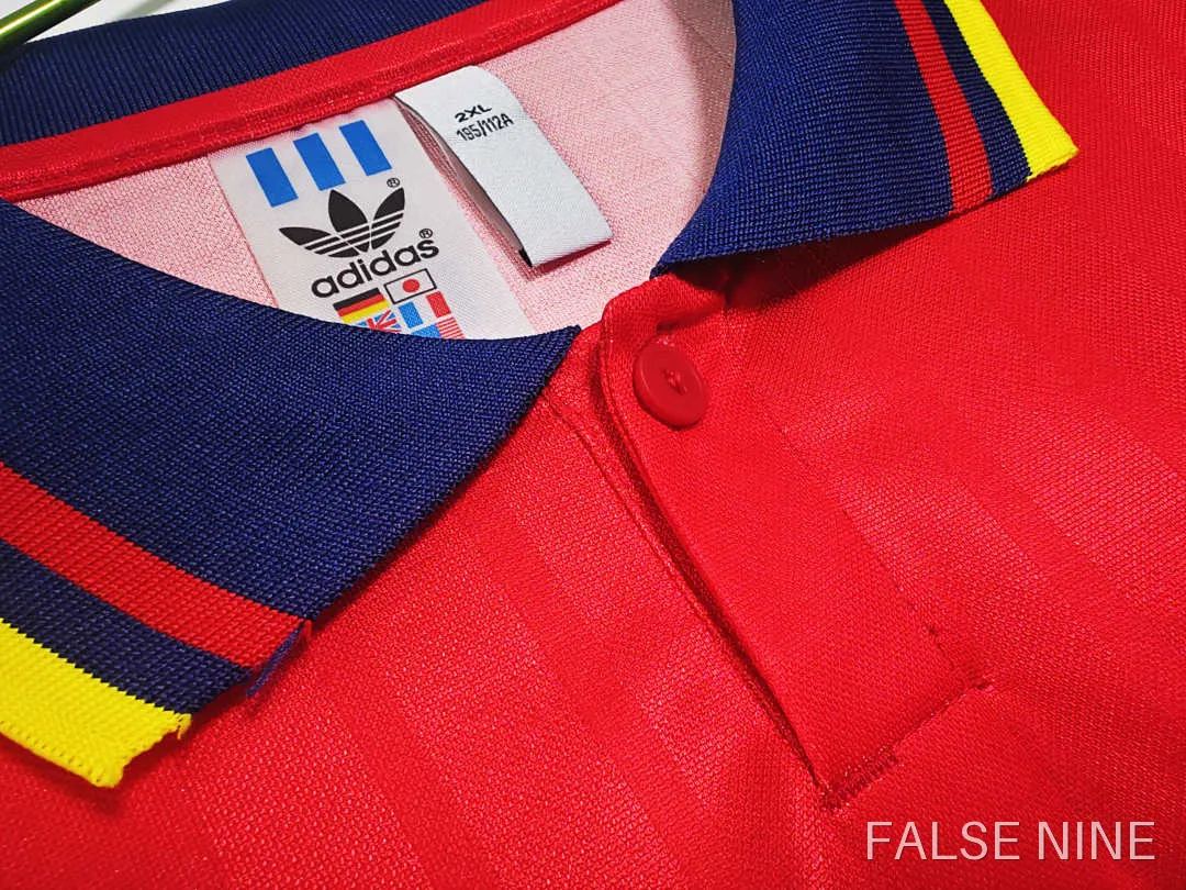 Spain 1994 Home Shirt (Retro Fan Version), photo 3