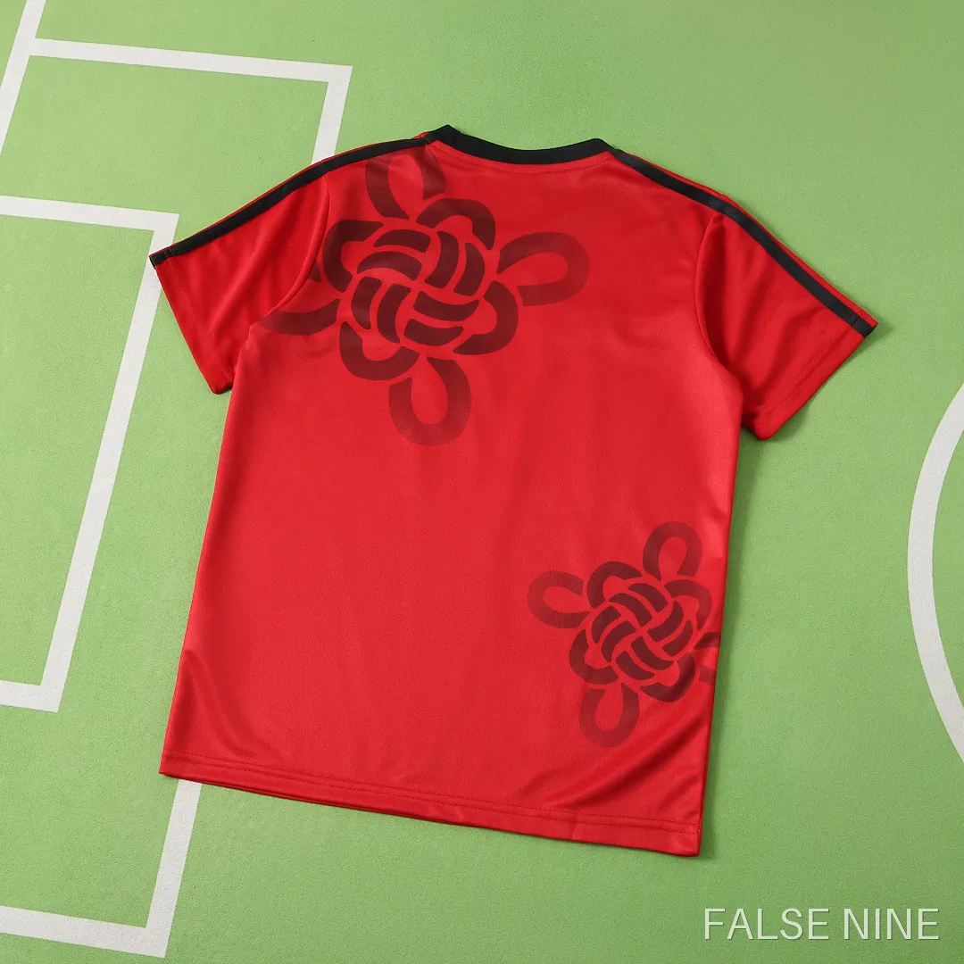 Manchester United 25/26 Home Kids Kit (Chinese Knot), photo 23