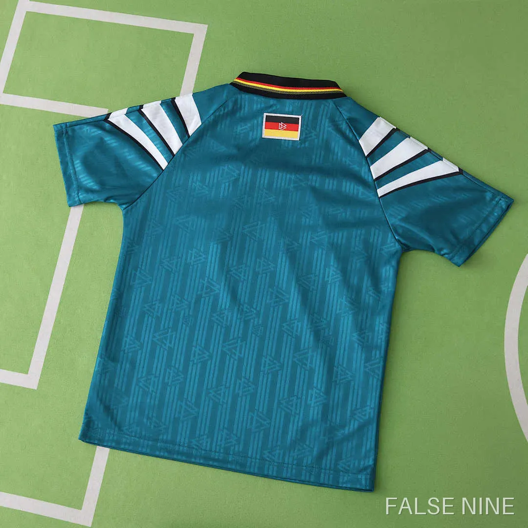 Germany 1996 Away Retro Kids Kit, photo 17